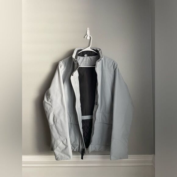 Abercrombie & Fitch Heavy Duty Thermo Peak Shell Jacket Size Men's Medium - Picture 3 of 7